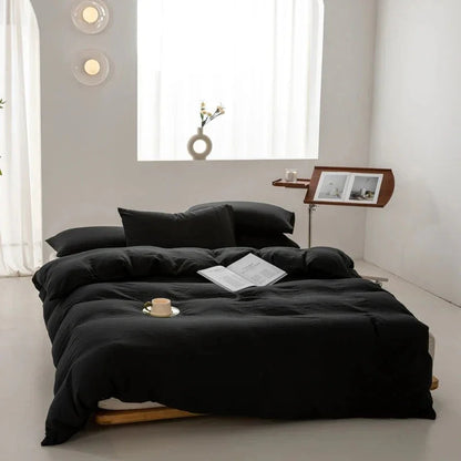 Classic Bedding Set with Quilt Cover