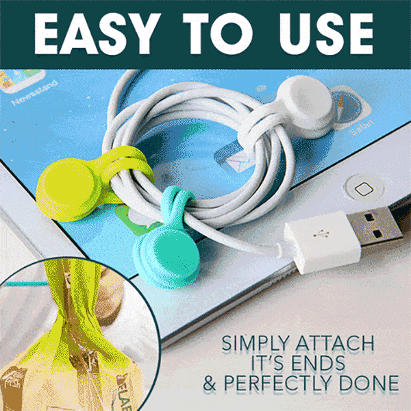 CableMate – Versatile Magnetic Cable Organizers