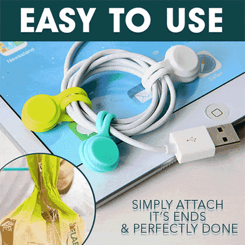 CableMate – Versatile Magnetic Cable Organizers