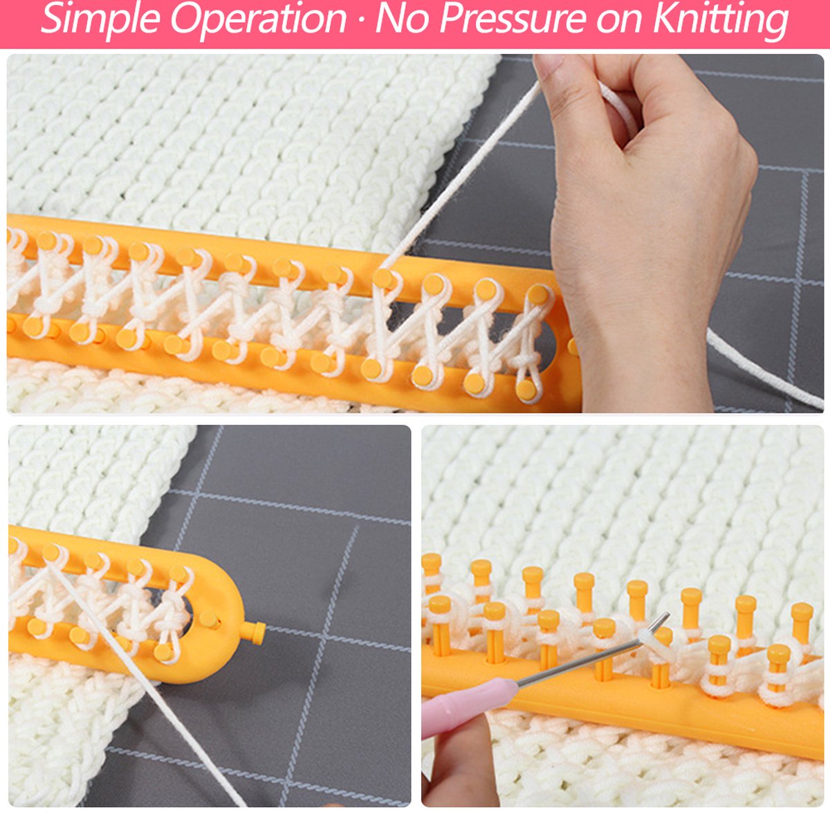 Create Beautiful, Knot-Free Designs Quickly and Easily