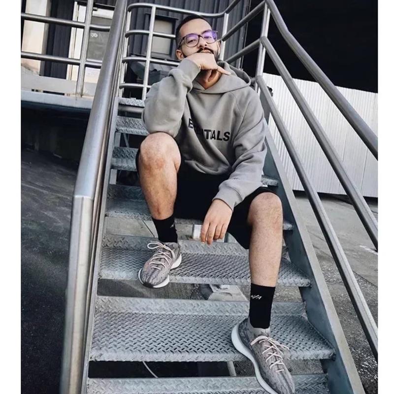 2026 Top Seller Cotton Hoodie in Fear of God Essentials Style