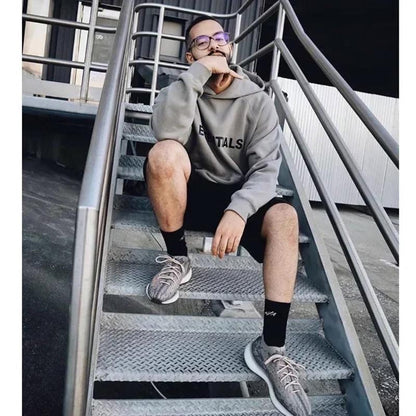 2026 Top Seller Cotton Hoodie in Fear of God Essentials Style