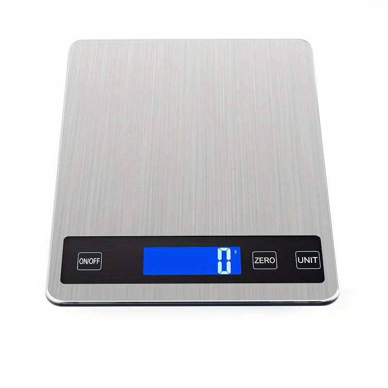 USB Rechargeable Food Weighing Scale – 15kg Precision Kitchen Measure