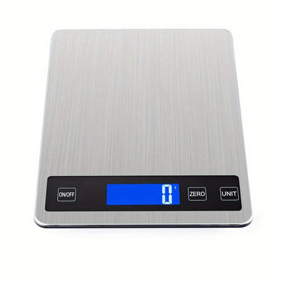 USB Rechargeable Food Weighing Scale – 15kg Precision Kitchen Measure