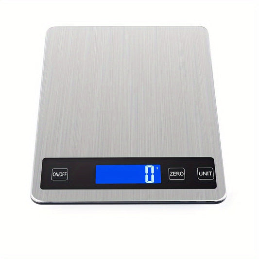 USB Rechargeable Food Weighing Scale – 15kg Precision Kitchen Measure