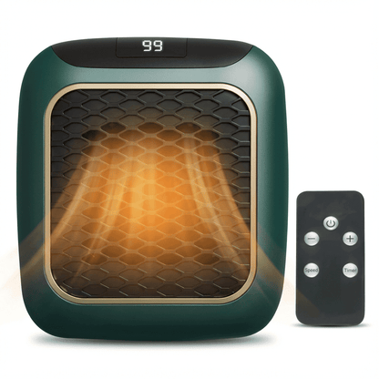 Compact Wall-Mounted Heater - Portable Electric Radiator