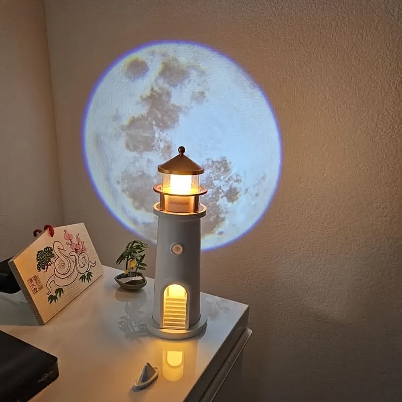 Smart Bedside and Desk Lamp with Motion Sensor