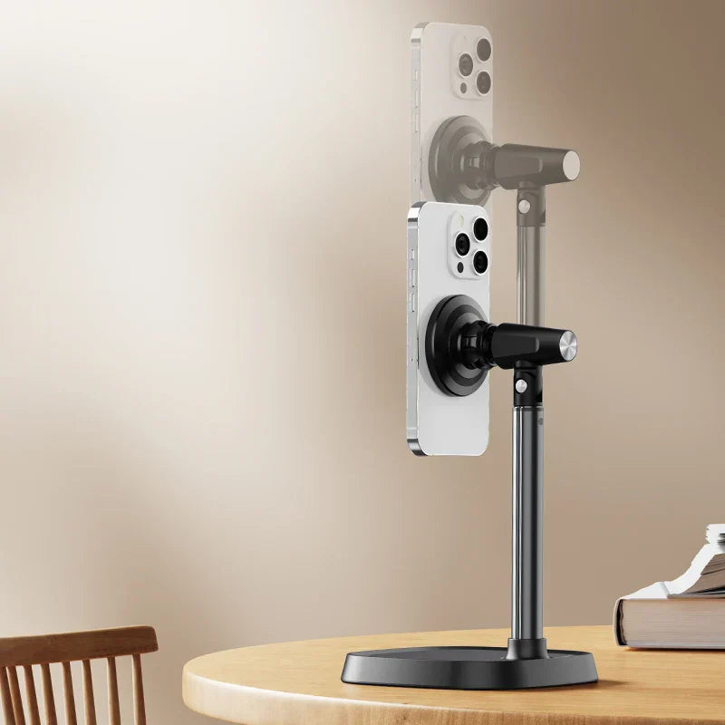 Magnetic Phone Holder for Stable Viewing Angles Anywhere