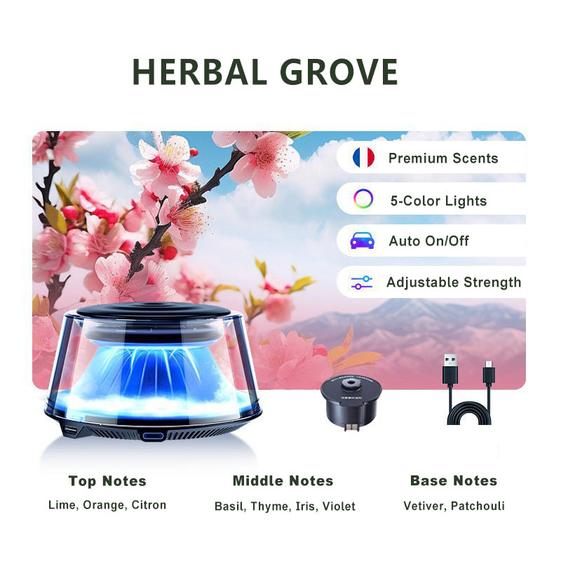 Car Odor Eliminator for Weeks of Freshness – Winter Breeze