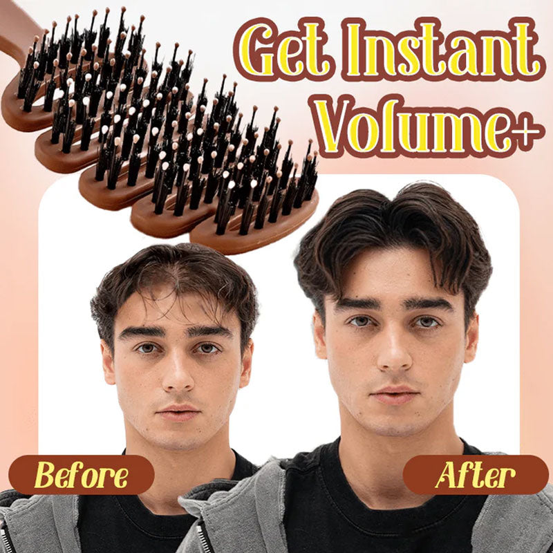 Instant Volume and Shine for Lively Hair