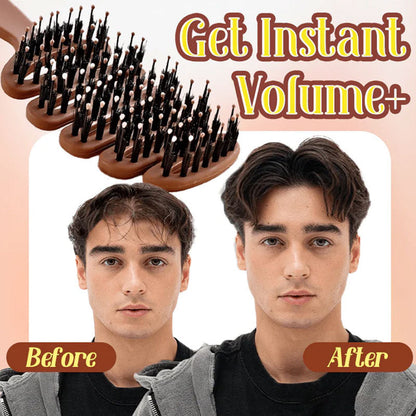 Instant Volume and Shine for Lively Hair