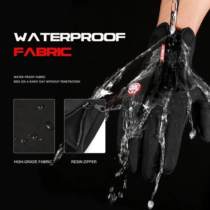 Insulated Weather-Resistant Gloves for Winter Adventures