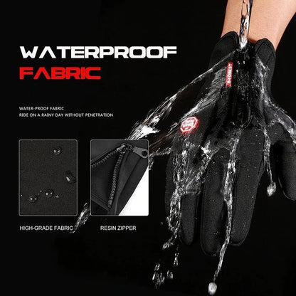 Insulated Weather-Resistant Gloves for Winter Adventures