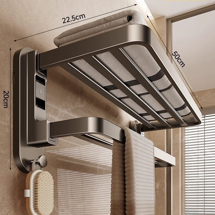 Instant Bathroom Clutter Removal Without Drilling