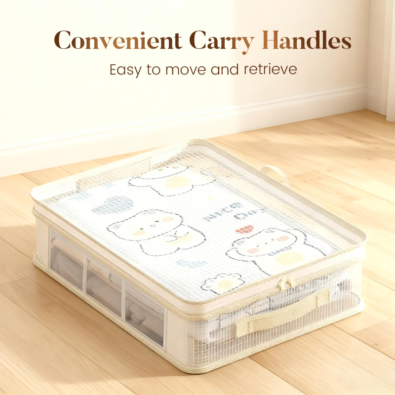 Instantly Organize and Safeguard Your Items with ClearMesh