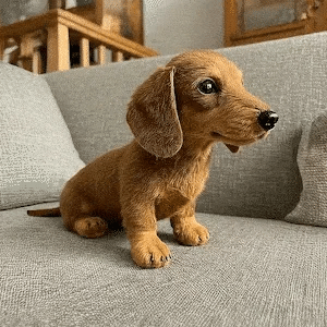 Mindful Paws: Interactive Plush Dog for Comfort & Relaxation