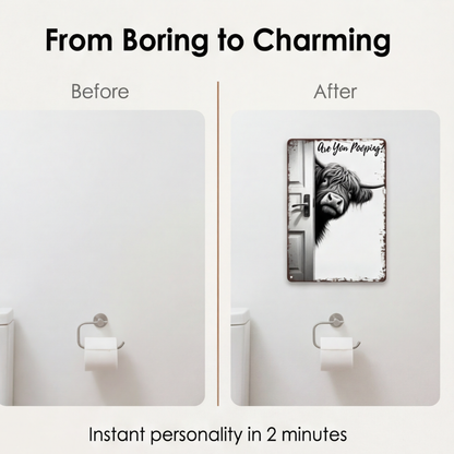 Transform Bathroom Walls into Engaging Conversation Starters