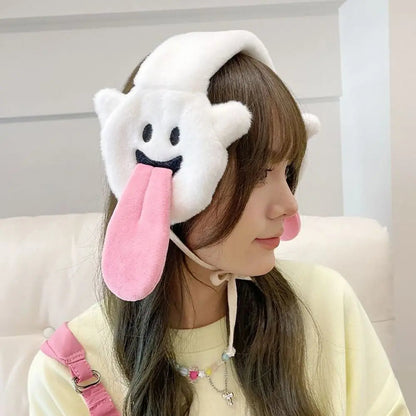 Playful Monster Ear Warmers for Cozy Ear Protection