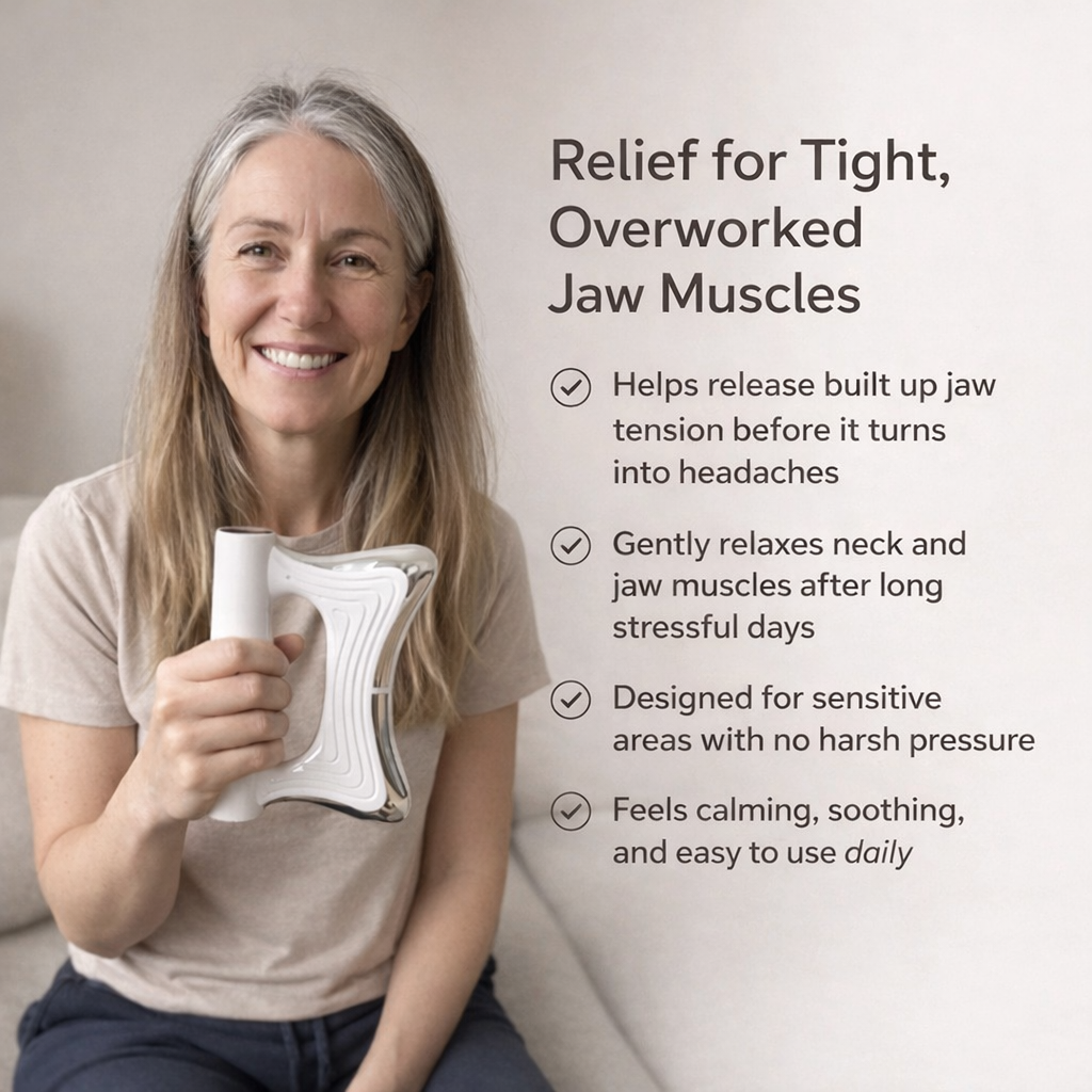 Jaw Relief – Quick Alleviation of Jaw and Neck Tension in Minutes