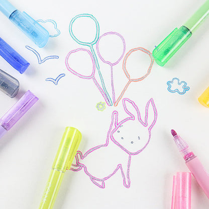 Marker Set - Colorful Overview for Creative Projects