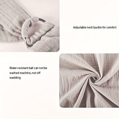 Breathable Cotton Nursing Blanket – Soft Comfort Cover for Mothers