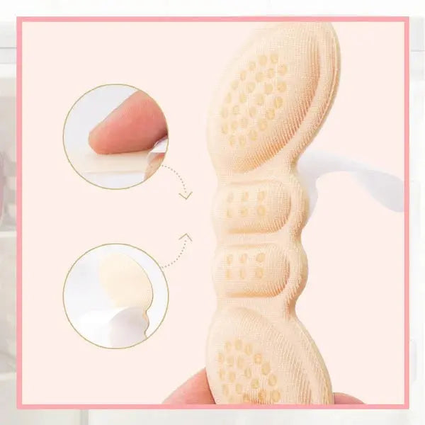 ComfortStep Heel Cushions for Effortless Relief