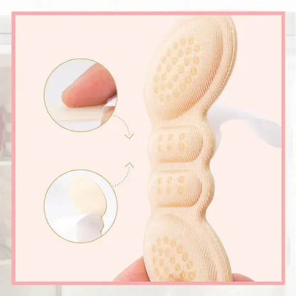 ComfortStep Heel Cushions for Effortless Relief