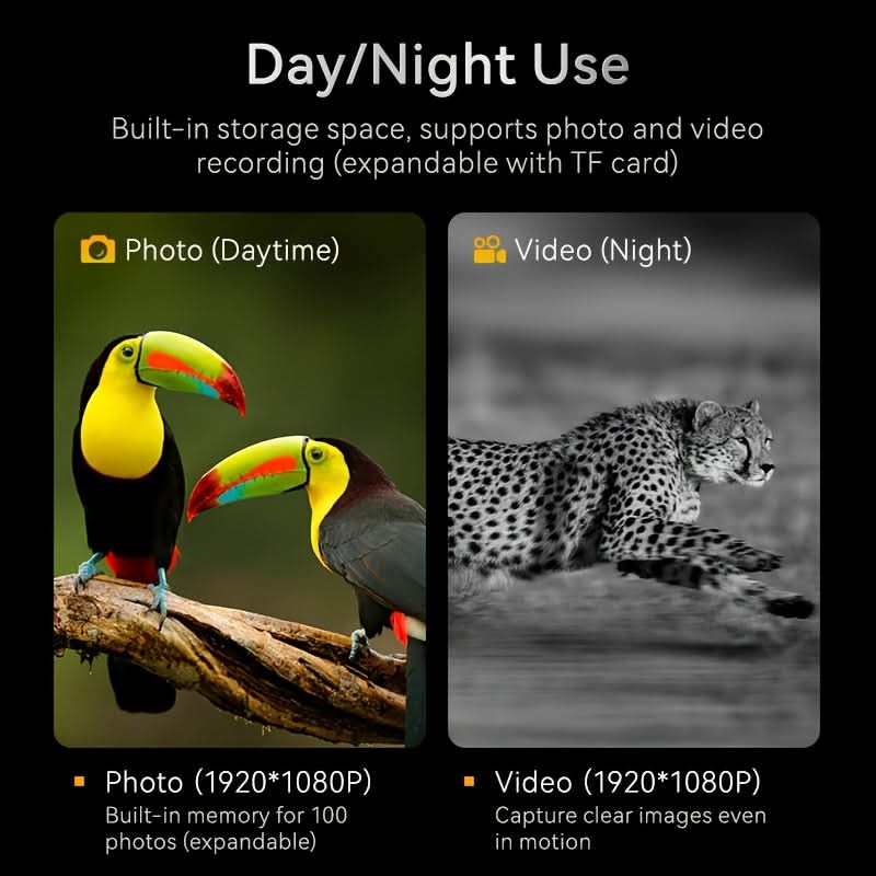 Digital Night Vision Binoculars for Long Distance Observation