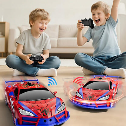 Transforming RC Racer with Robot Features | 2.4GHz Control