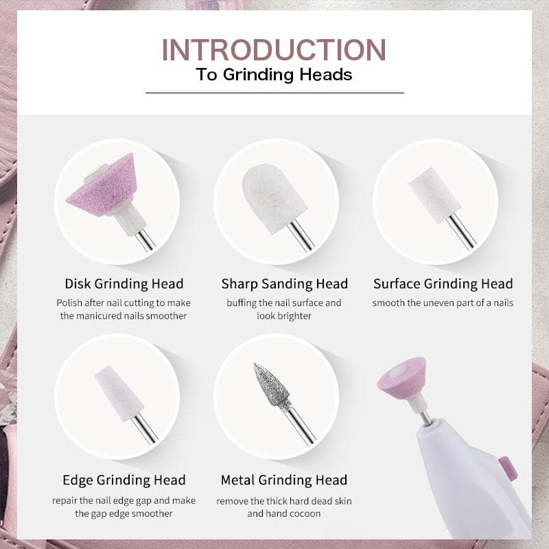 Portable Nail Kit for Perfect Salon-Quality Nails Anytime at Home