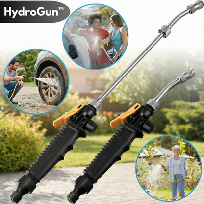 High Pressure Water Gun 2-in-1 – Effortless Cleaning for a Shiny Finish