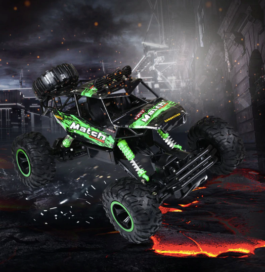 All-Terrain Remote Control Monster Truck - BeastRider Style