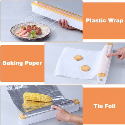 Precision Foil Dispenser with Easy-Cut Technology