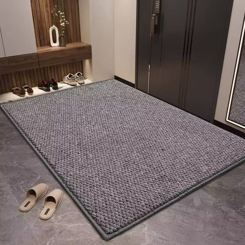 Stylish Indoor Rug with Non-Slip, Absorbent Features