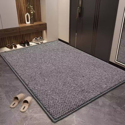Stylish Indoor Rug with Non-Slip, Absorbent Features