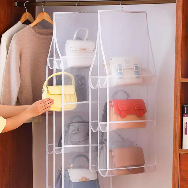 Double Your Storage Space – Dust-Free and Organized Solution