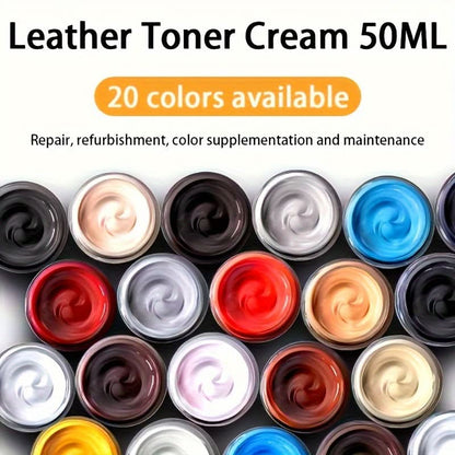 Leather Restoration Paint for Bags, Couches, and Shoes
