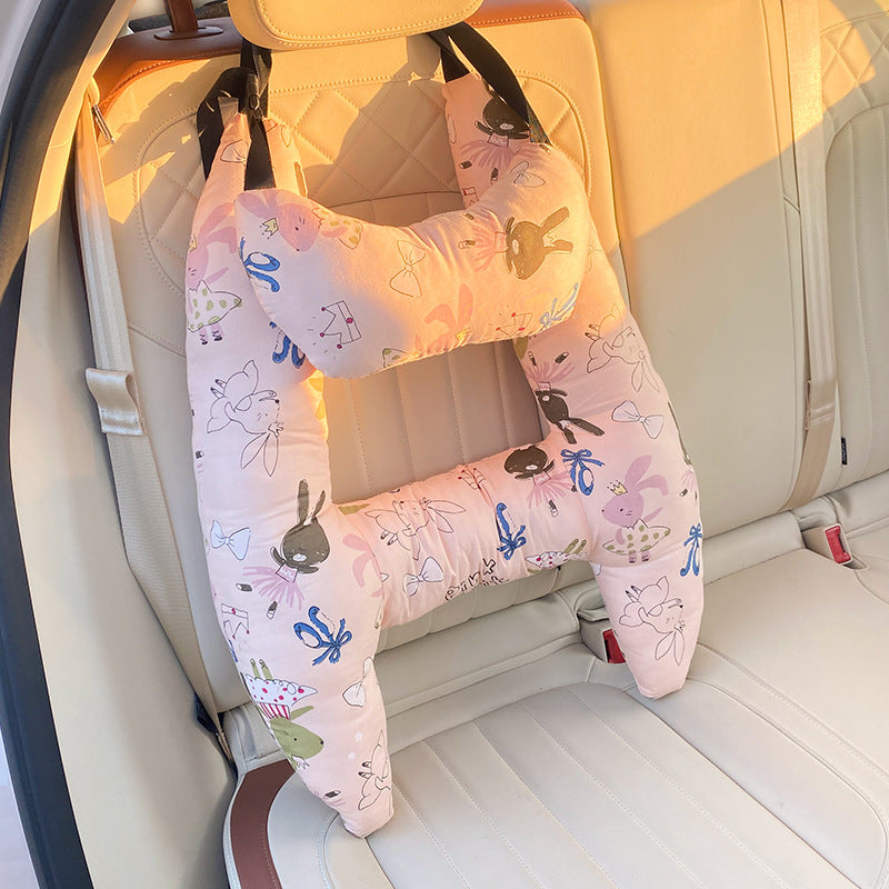 Child Neck Pain Relief for Every Car Journey