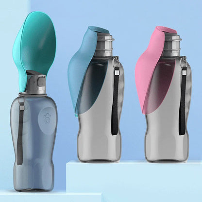 Mess-Free Instant Hydration for Dogs on the Go