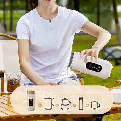 Instant Hot Drinks Anywhere – No More Cold Sips