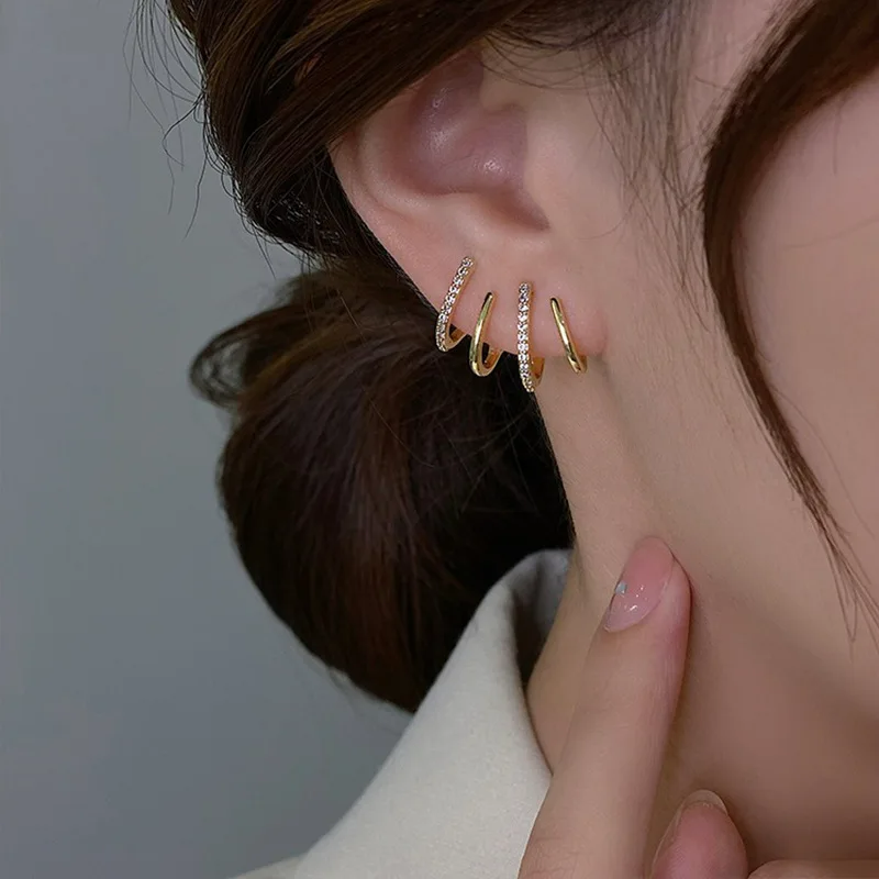 Shiny Surface Earrings for Women | Perfect for Special Occasions