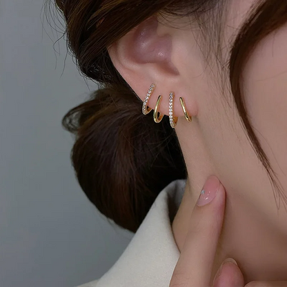 Shiny Surface Earrings for Women | Perfect for Special Occasions