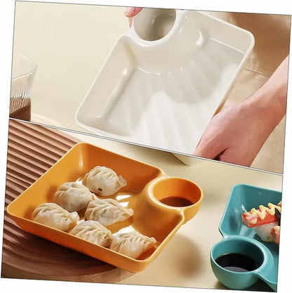 Snack Dip Separator for Tidy Serving and Enjoyment