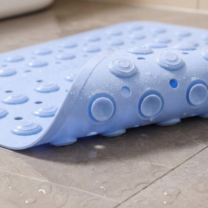 Slip-Resistant Bath Mat - Prevents Falls and Slips for All Ages