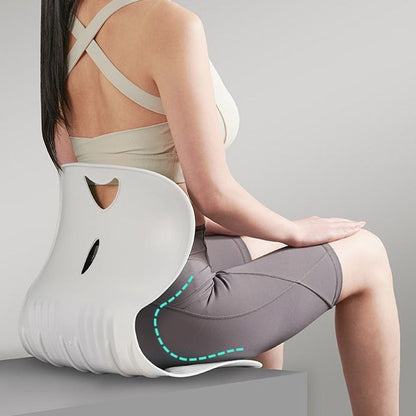 Sit Pain-Free with StraightPosture – Support Your Back All Day