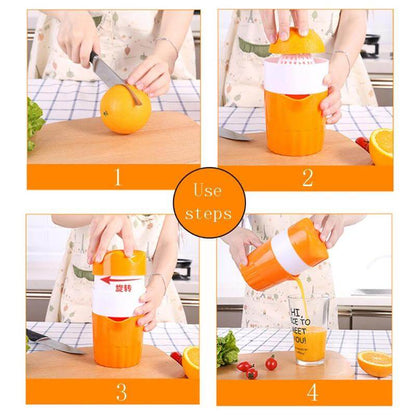 Fresh, Vitamin-Packed Juice Ready in Seconds