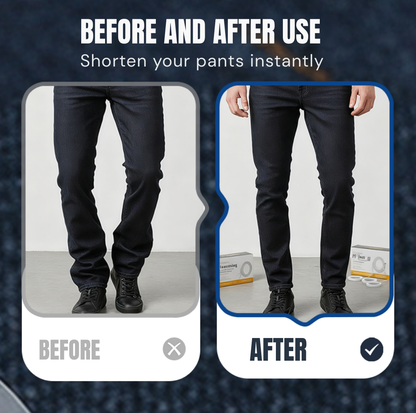 HemEase – Instant Seam Solution for Perfect, Flexible Hems Without Sewing