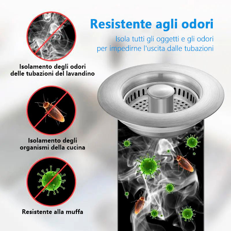 Instantly Clear Sink Clogs and Enhance Cleaning with Natural Drain