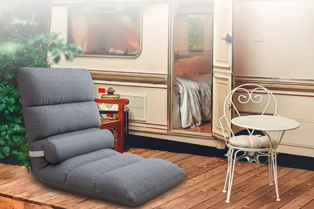 Versatile Folding Comfort Chair for Relaxation Anywhere