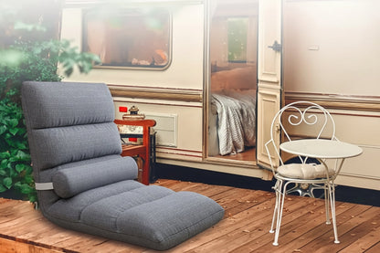 Versatile Folding Comfort Chair for Relaxation Anywhere